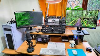 SDRPlay RSPdx - Raspberry PI 5- Diamond X510 VHF/UHF - EFHW (10m temp) avatar
